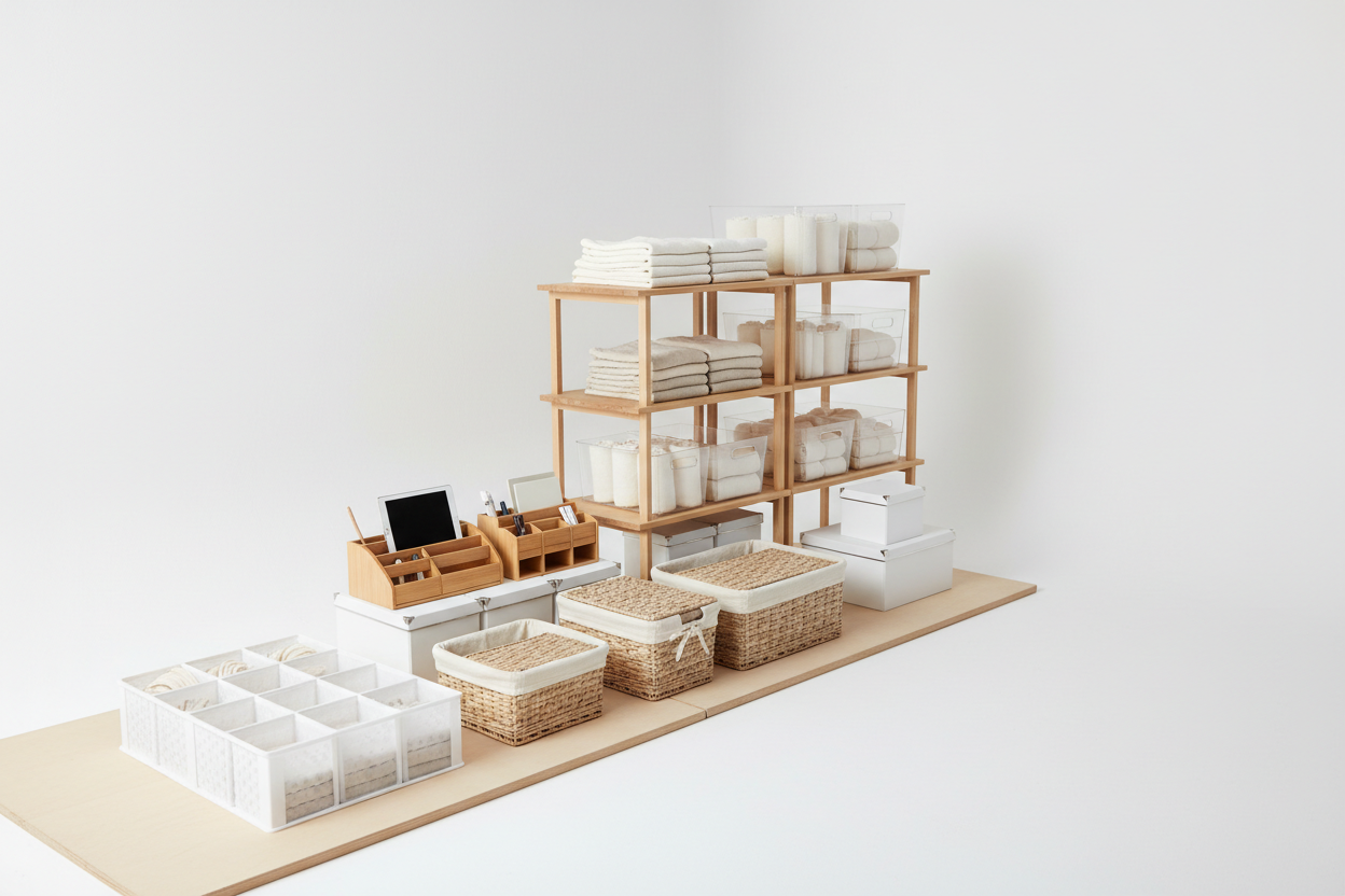 Organizadores para el hogar