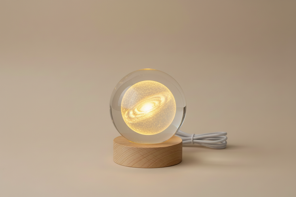 Lampara Para Mesa Mundo