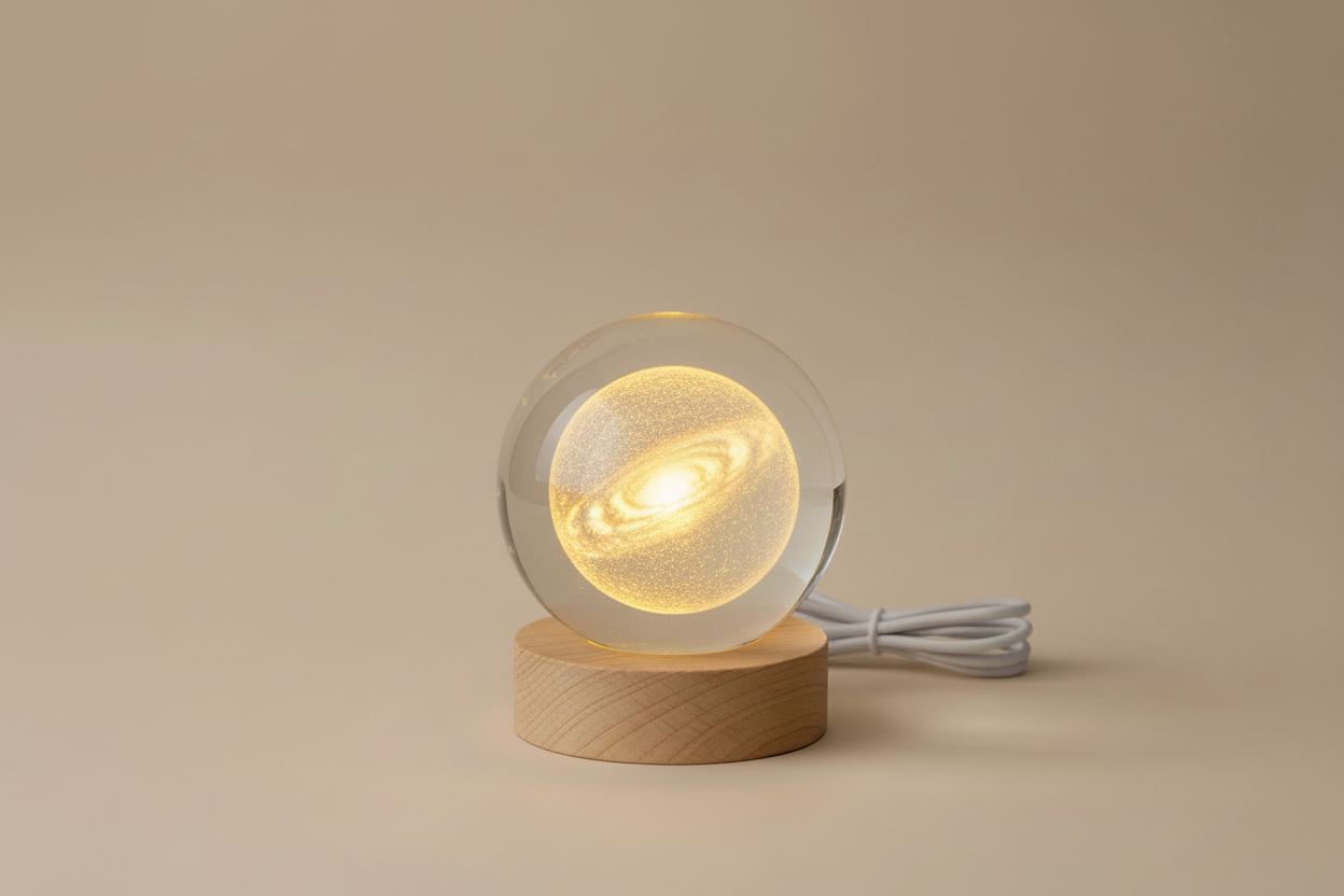 Lampara Para Mesa Mundo