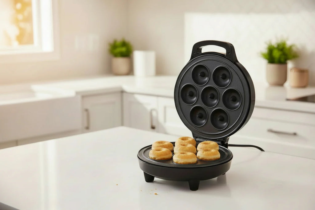 Máquina de hacer donas x7