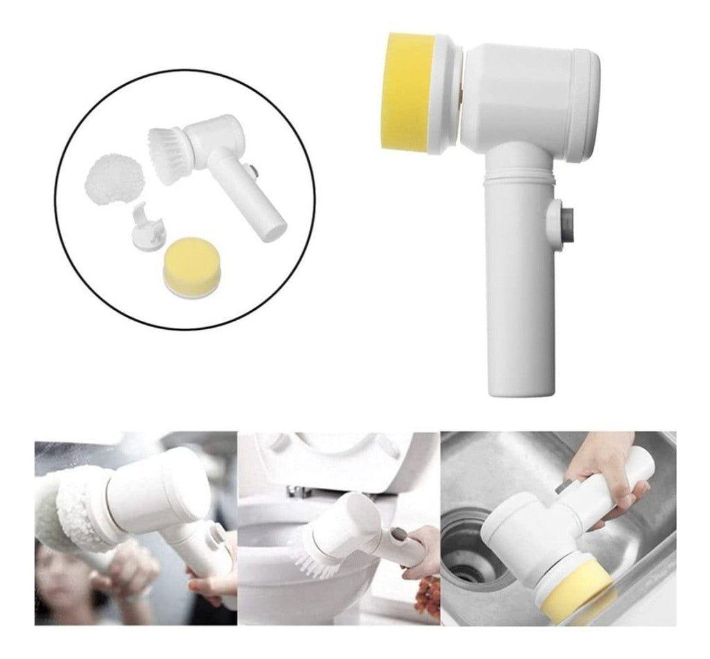 Cepillo Limpiador Giratorio 5 En 1 Hogar