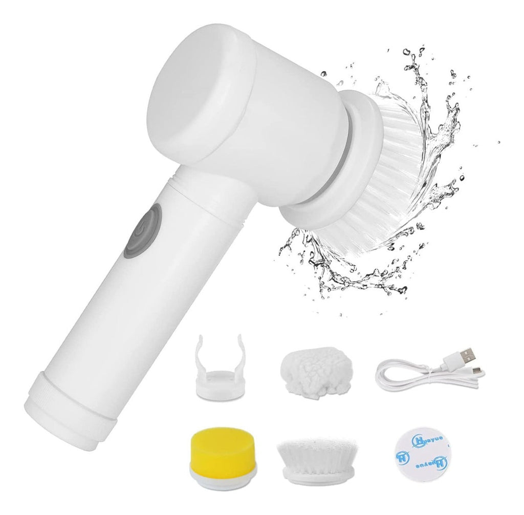 Cepillo Limpiador Giratorio 5 En 1 Hogar