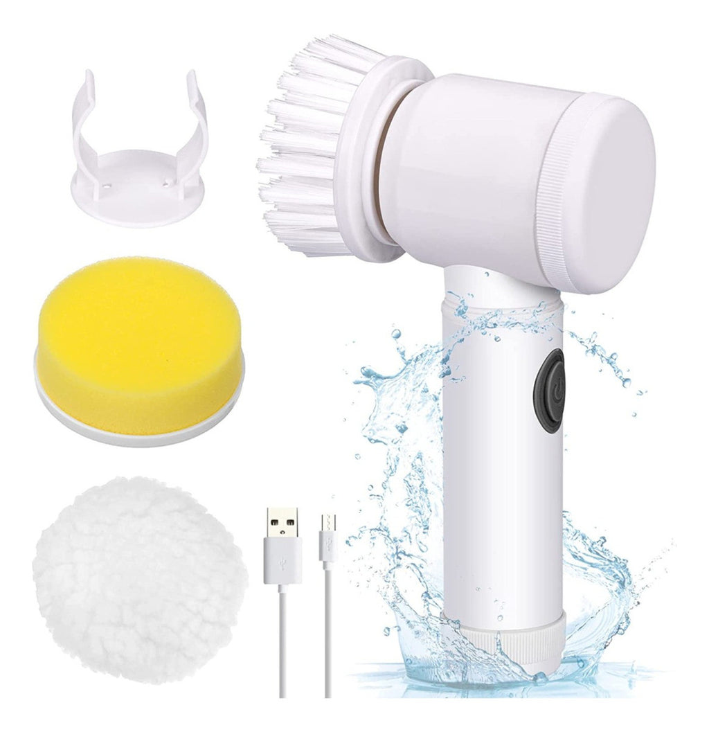 Cepillo Limpiador Giratorio 5 En 1 Hogar