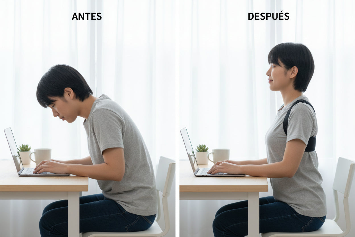 Corrector De Postura Ortopedico Unisex