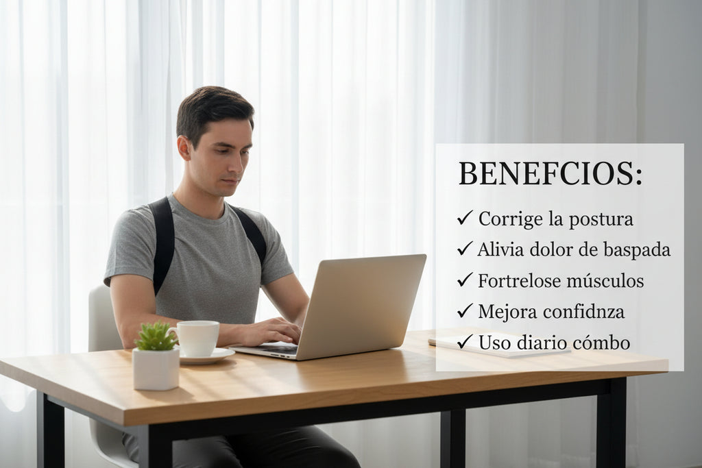 Corrector De Postura Ortopedico Unisex