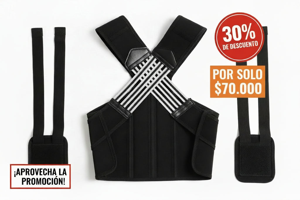 Corrector De Postura Ortopedico Unisex