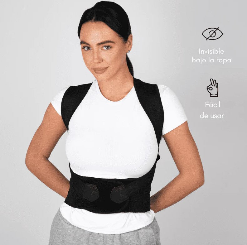 Corrector De Postura Ortopedico Unisex