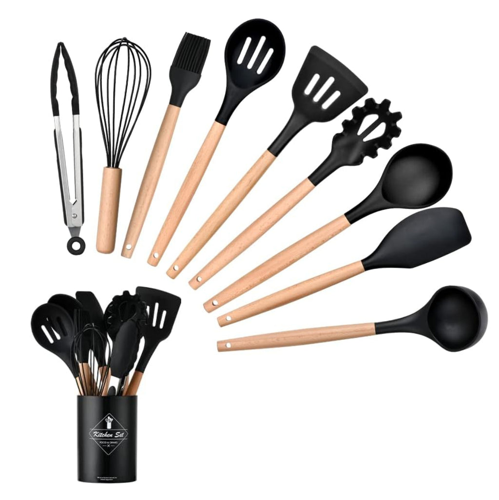 Utensilios Cocina Silicona Set por 12pcs
