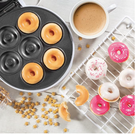 Máquina de hacer donas x7