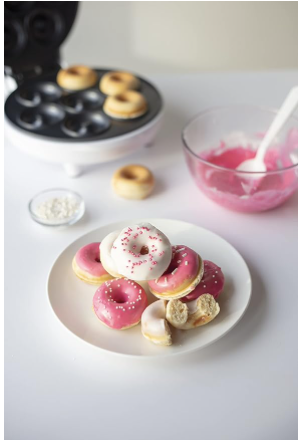 Máquina de hacer donas x7