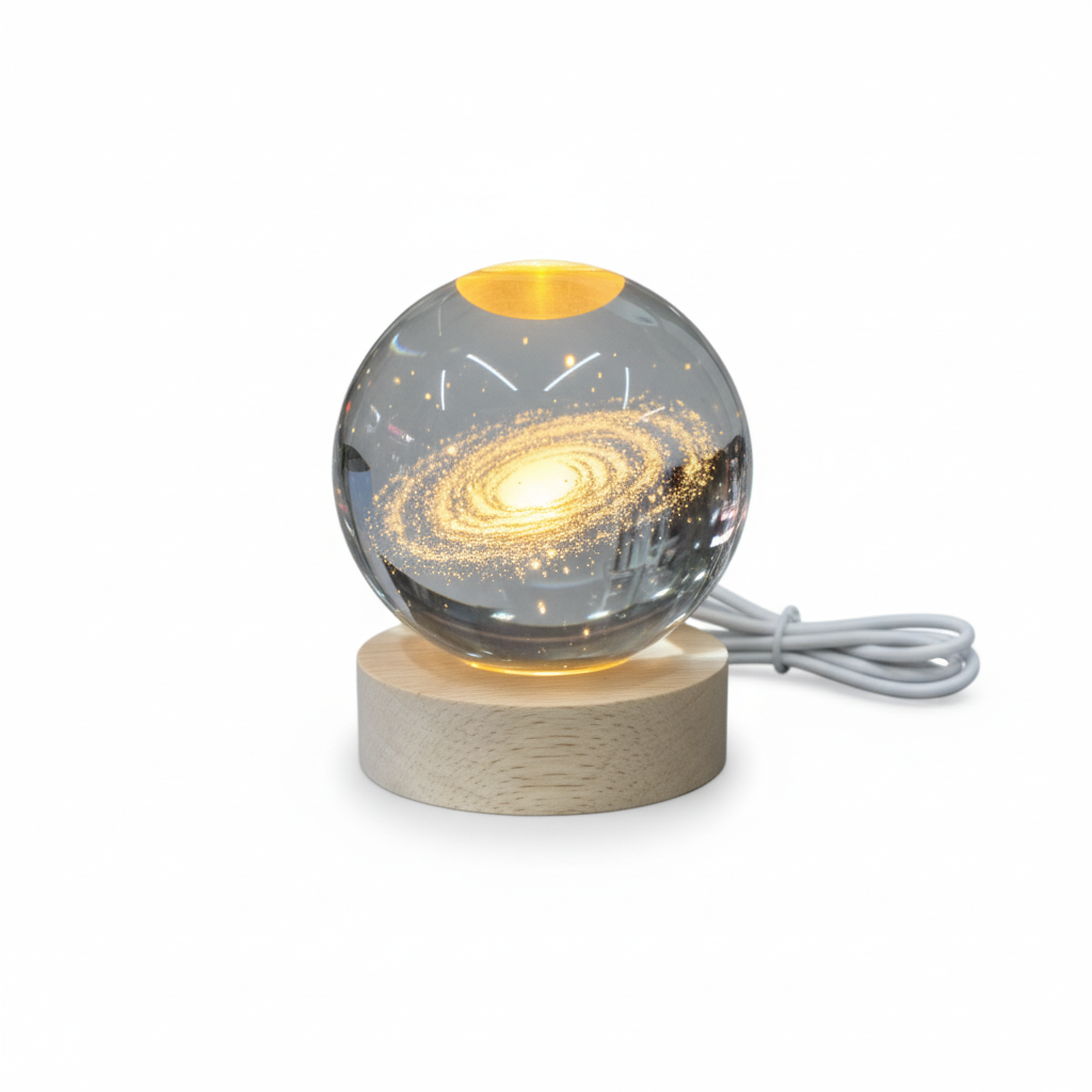 Lampara Para Mesa Mundo