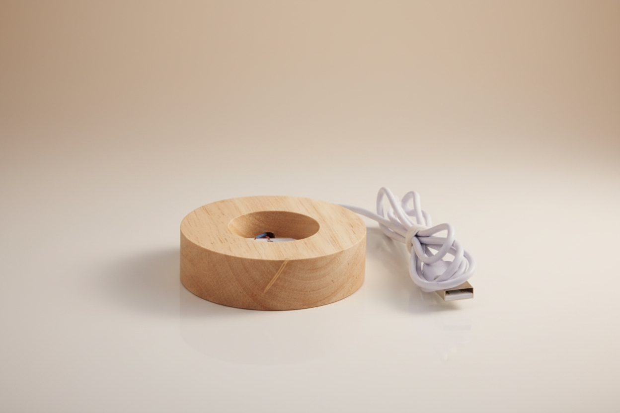 Lampara Para Mesa Mundo