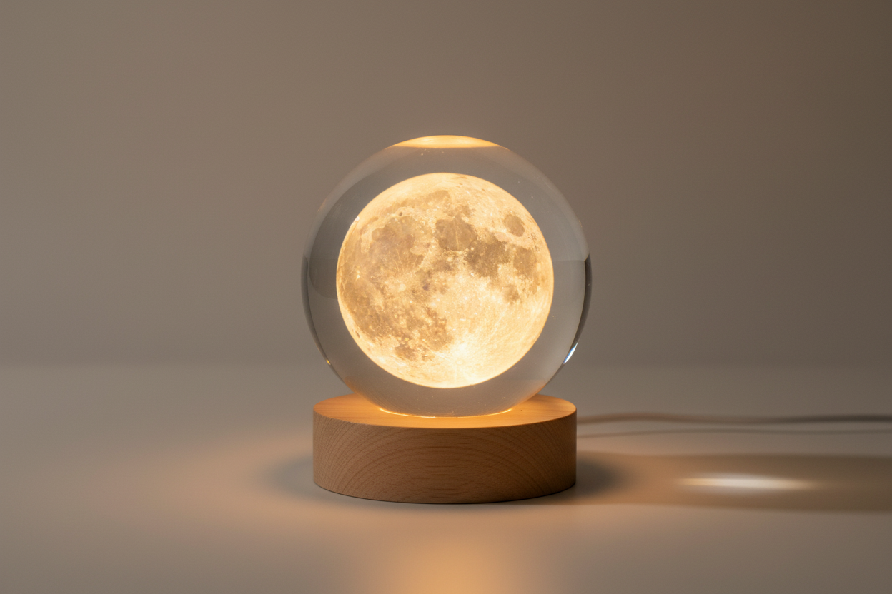 Lampara Para Mesa Mundo