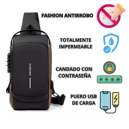 Bolso antirrobo terciado FASHION